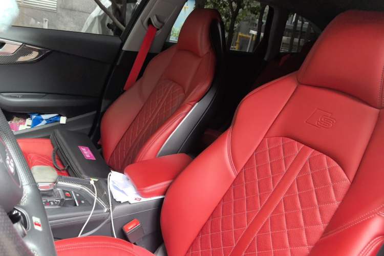 Used Audi A4 2020 Avant Futurist 40 TFSI Luxury Dynamic Model Left Front Seat