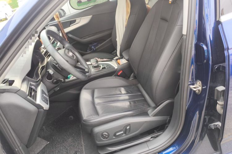 Used Audi A4 2020 Avant Avant-garde 40 TFSI Fashionable and Dynamic Model Left Front Seat