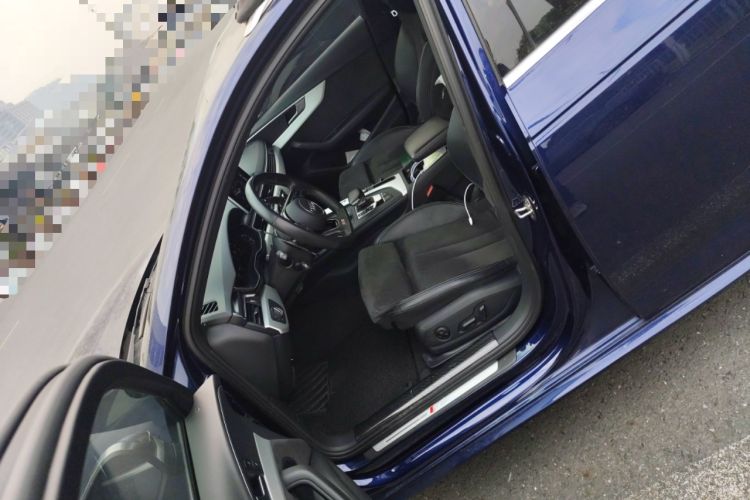 Used Audi A4 2020 Avant Futurist 40 TFSI Luxury Dynamic Model Left Front Seat