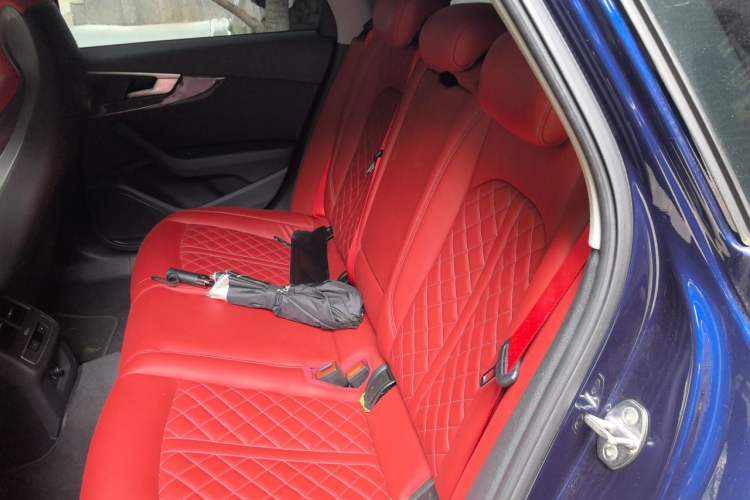Used Audi A4 2020 Avant Futurist 40 TFSI Luxury Dynamic Model Left Rear Seat