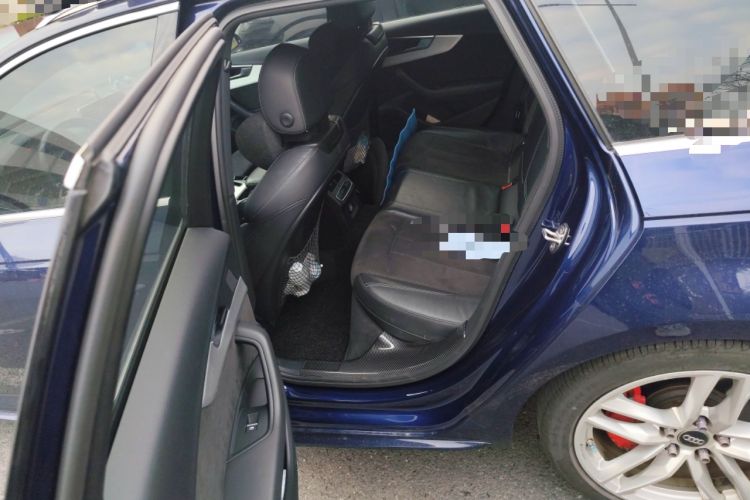 Used Audi A4 2020 Avant Futurist 40 TFSI Luxury Dynamic Model Left Rear Seat