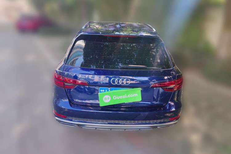 Used Audi A4 2020 Avant Avant-garde 40 TFSI Fashionable and Dynamic Model Rear