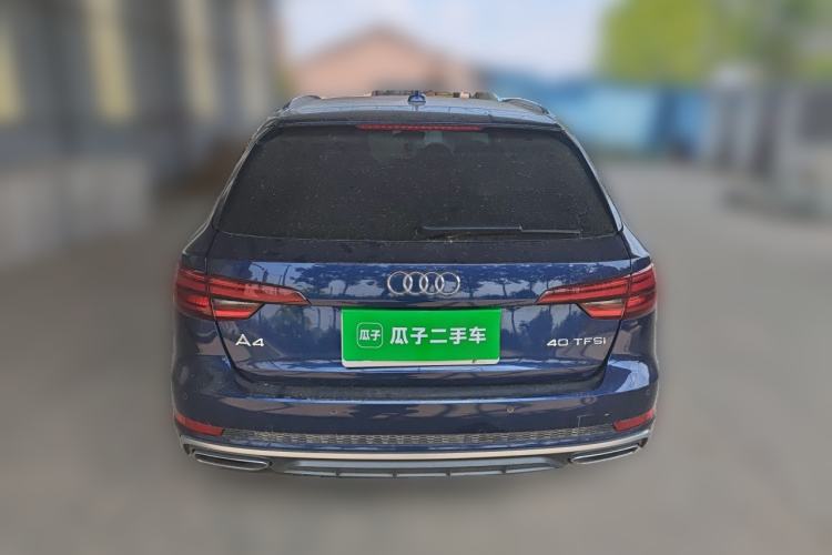 Used Audi A4 2020 Avant Futurist 40 TFSI Luxury Dynamic Model Rear