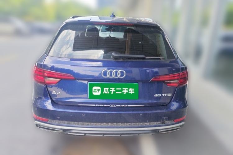 Used Audi A4 2020 Avant Futurist 40 TFSI Luxury Dynamic Model Rear