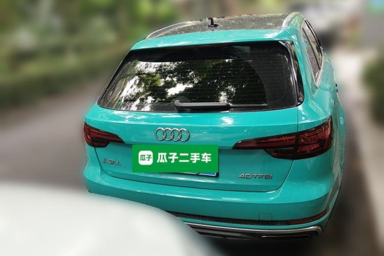 Used Audi A4 2020 Avant Avant-garde 40 TFSI Fashionable and Dynamic Model Rear