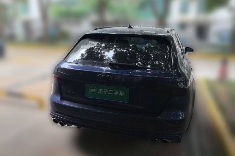 Used Audi A4 2020 Avant Futurist 40 TFSI Luxury Dynamic Model Rear