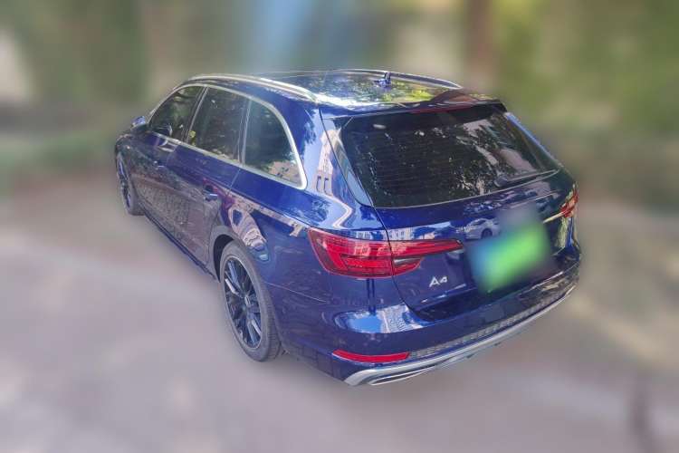 Used Audi A4 2020 Avant Avant-garde 40 TFSI Fashionable and Dynamic Model Rear Left 45 Deg