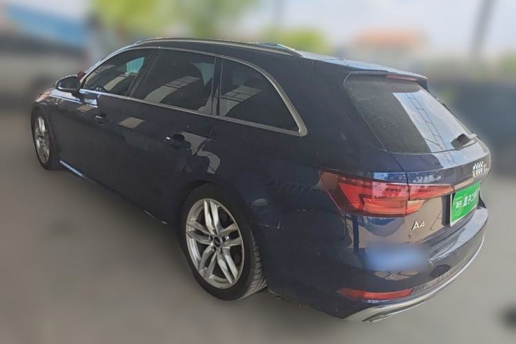 Used Audi A4 2020 Avant Futurist 40 TFSI Luxury Dynamic Model Rear Left 45 Deg