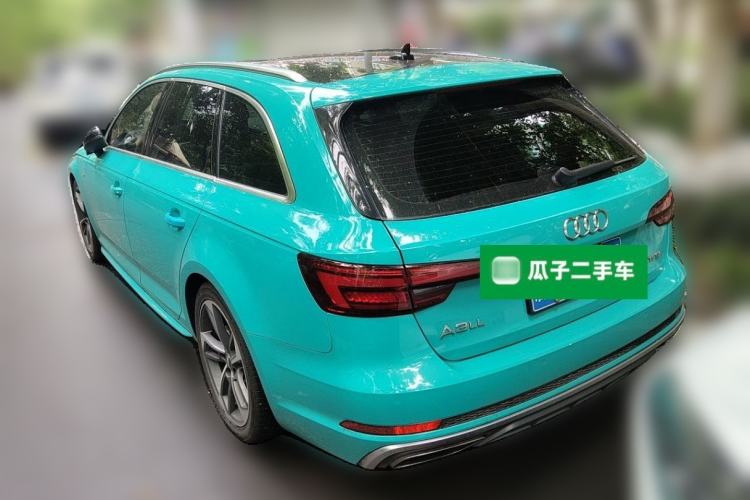 Used Audi A4 2020 Avant Avant-garde 40 TFSI Fashionable and Dynamic Model Rear Left 45 Deg