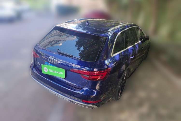 Used Audi A4 2020 Avant Avant-garde 40 TFSI Fashionable and Dynamic Model Rear Right 45 Deg