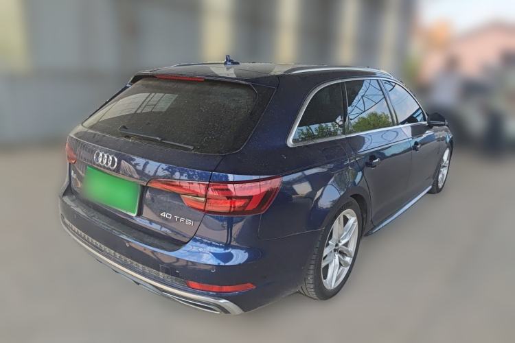 Used Audi A4 2020 Avant Futurist 40 TFSI Luxury Dynamic Model Rear Right 45 Deg