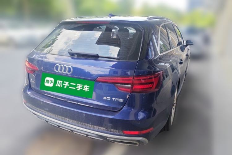 Used Audi A4 2020 Avant Futurist 40 TFSI Luxury Dynamic Model Rear Right 45 Deg