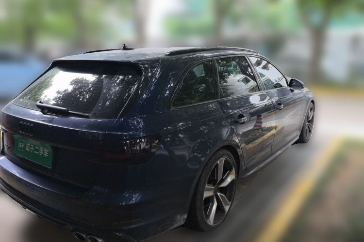Used Audi A4 2020 Avant Futurist 40 TFSI Luxury Dynamic Model Rear Right 45 Deg