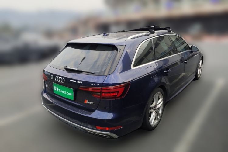 Used Audi A4 2020 Avant Futurist 40 TFSI Luxury Dynamic Model Rear Right 45 Deg