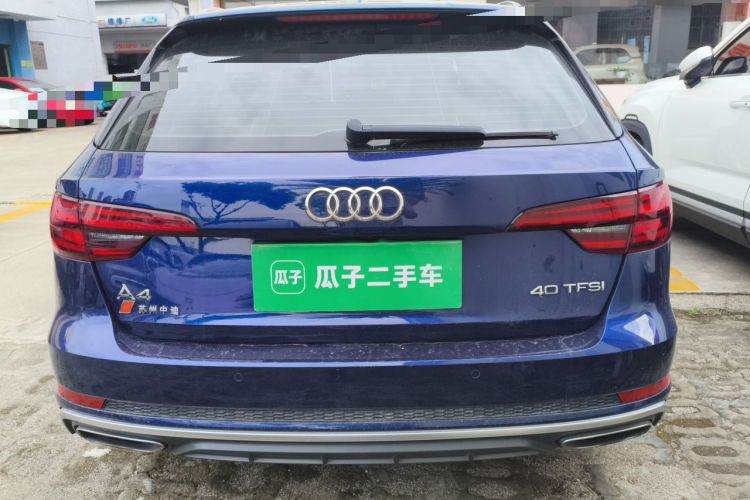 Used Audi A4 2020 Avant Avant-garde 40 TFSI Fashionable and Dynamic Model Rear