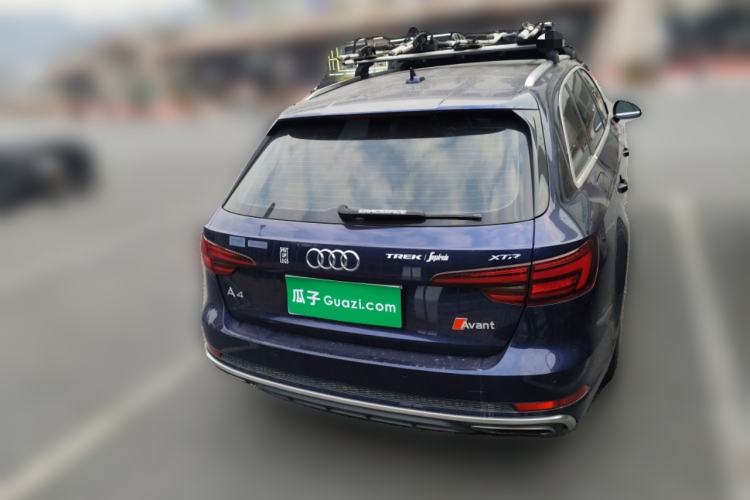 Used Audi A4 2020 Avant Futurist 40 TFSI Luxury Dynamic Model Rear