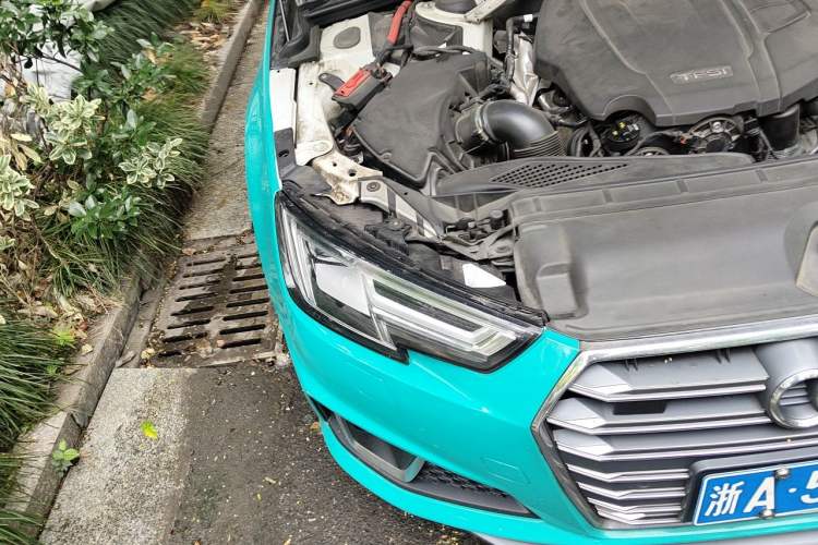 Used Audi A4 2020 Avant Avant-garde 40 TFSI Fashionable and Dynamic Model Right Front Headlight