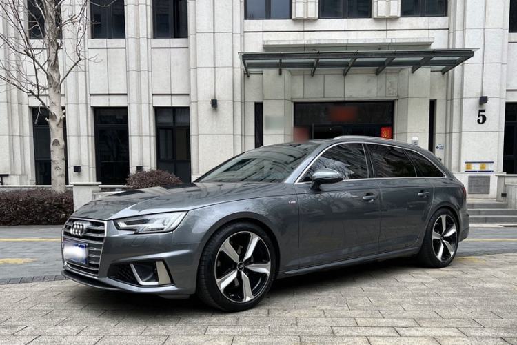 Used Audi A4 2020 Avant Avant-garde 40 TFSI Fashionable and Dynamic Model Guazi used car, China used car export, Used car for sale, Used  cars, Cheapest cars for sale
