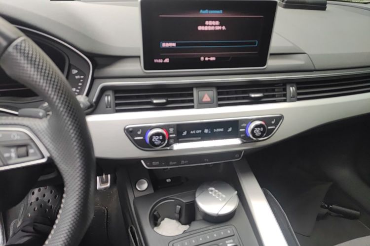 Used Audi A4 2020 Avant Futurist 40 TFSI Luxury Dynamic Model Audio And AC Panel