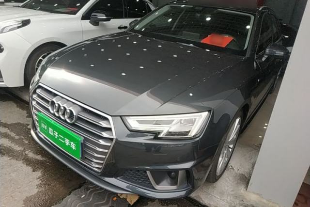 Used Audi A4 2020 Avant Avant-garde 40 TFSI Fashionable and Dynamic Model