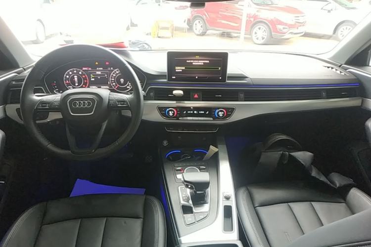 Used Audi A4 2020 Avant Avant-garde 40 TFSI Fashionable and Dynamic Model Center Console
