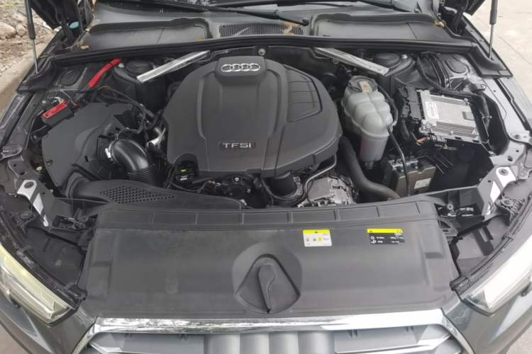 Used Audi A4 2020 Avant Futurist 40 TFSI Luxury Dynamic Model Engine Bay