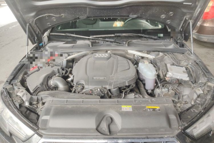 Used Audi A4 2020 Avant Futurist 40 TFSI Luxury Dynamic Model Engine Bay