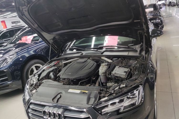 Used Audi A4 2020 Avant Futurist 40 TFSI Luxury Dynamic Model Engine Bay