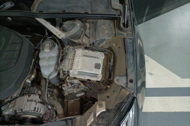Used Audi A4 2020 Avant Avant-garde 40 TFSI Fashionable and Dynamic Model Engine Bay Left