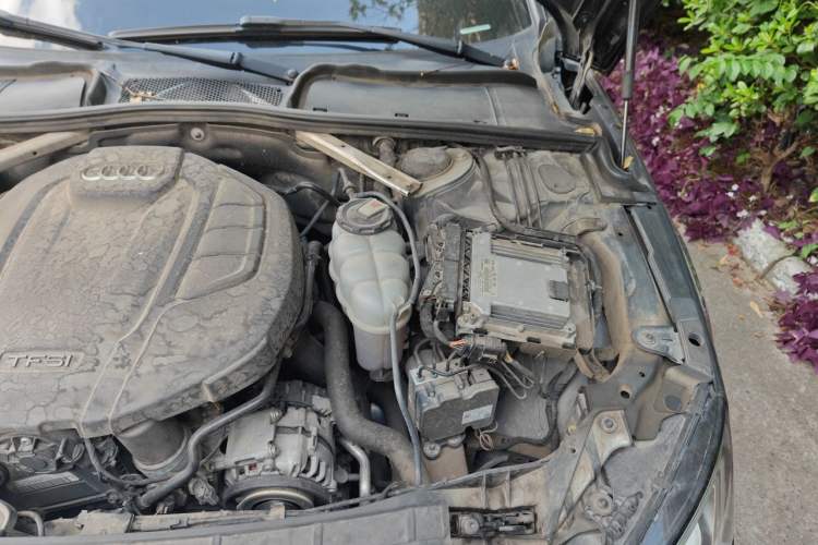 Used Audi A4 2020 Avant Avant-garde 40 TFSI Fashionable and Dynamic Model Engine Bay Left
