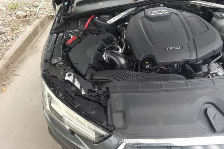 Used Audi A4 2020 Avant Futurist 40 TFSI Luxury Dynamic Model Engine Bay Right