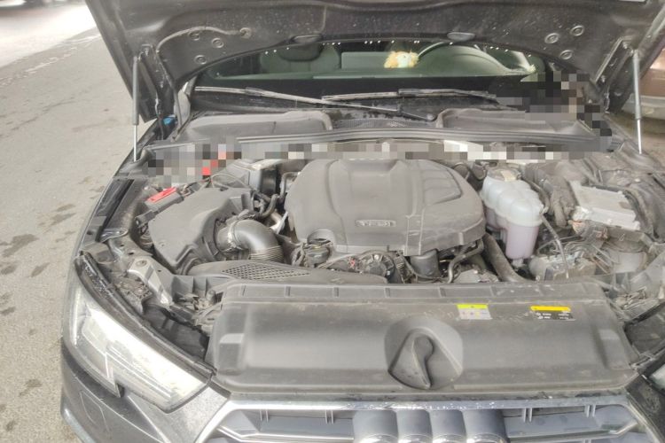 Used Audi A4 2020 Avant Futurist 40 TFSI Luxury Dynamic Model Engine Bay Right