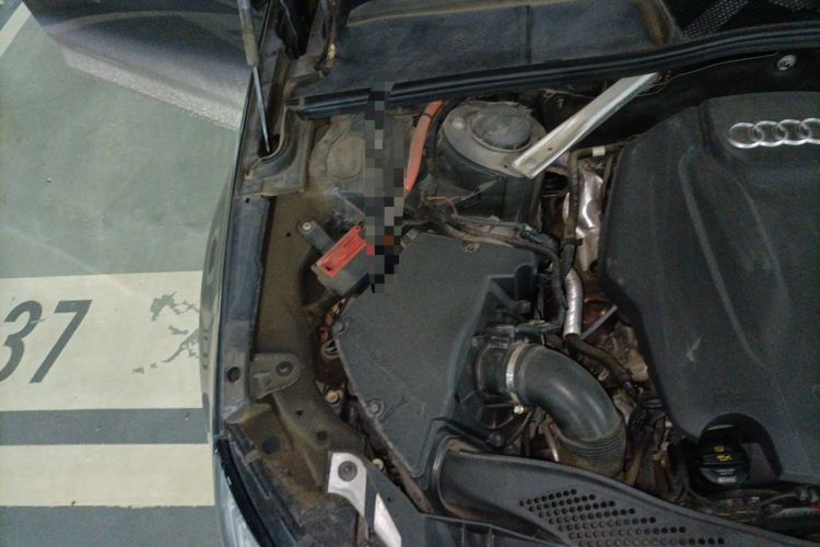Used Audi A4 2020 Avant Avant-garde 40 TFSI Fashionable and Dynamic Model Engine Bay Right