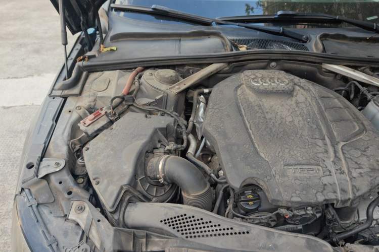 Used Audi A4 2020 Avant Avant-garde 40 TFSI Fashionable and Dynamic Model Engine Bay Right