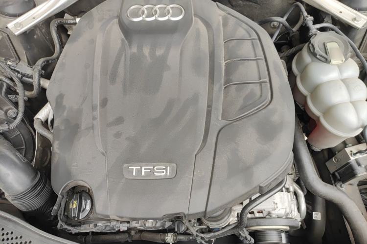 Used Audi A4 2020 Avant Futurist 40 TFSI Luxury Dynamic Model Engine Bay
