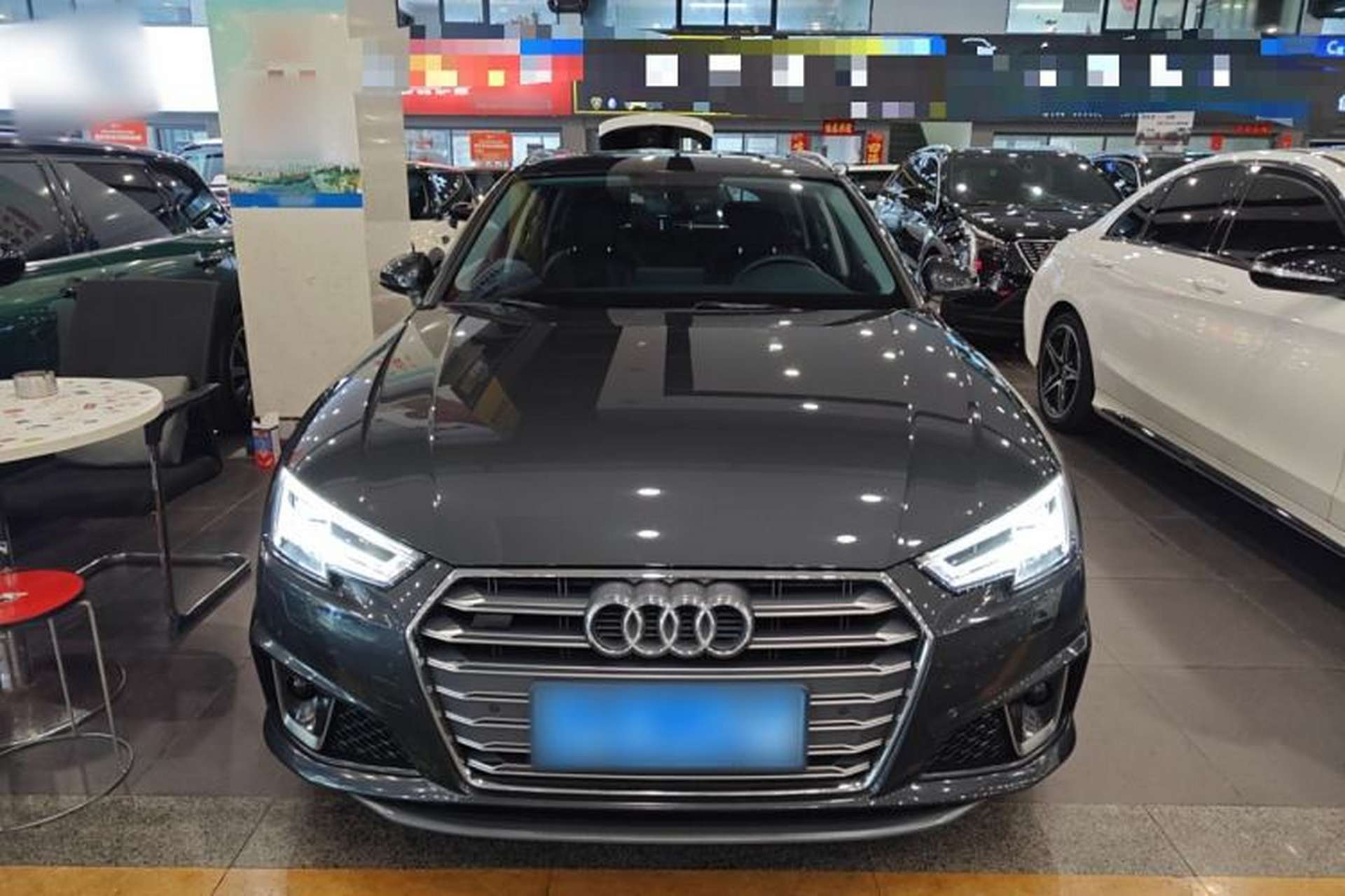 Used Audi A4 2020 Avant Avant-garde 40 TFSI Fashionable and Dynamic Model Exterior 1