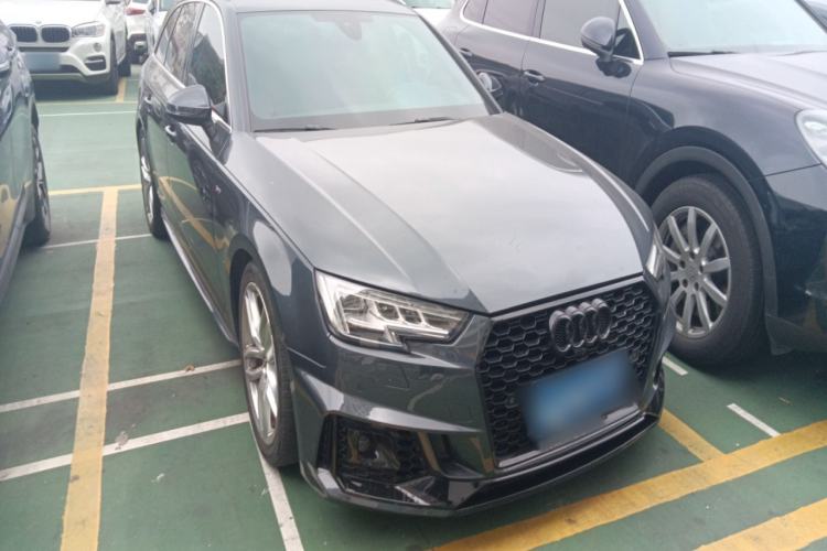 Used Audi A4 2020 Avant Avant-garde 40 TFSI Fashionable and Dynamic Model Exterior 1