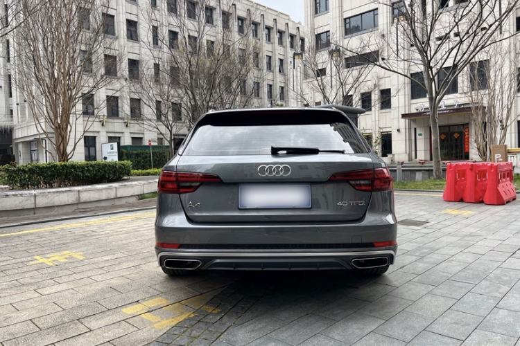Used Audi A4 2020 Avant Avant-garde 40 TFSI Fashionable and Dynamic Model Exterior 6