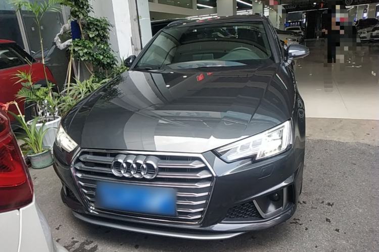 Used Audi A4 2020 Avant Futurist 40 TFSI Luxury Dynamic Model Front