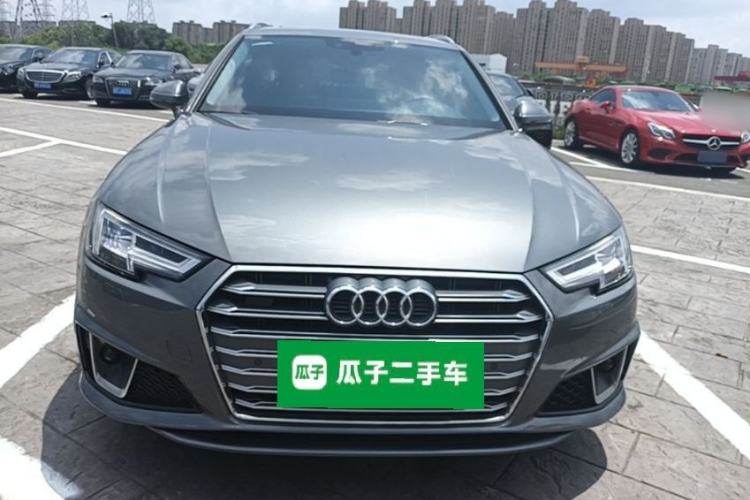 Used Audi A4 2020 Avant Avant-garde 40 TFSI Fashionable and Dynamic Model Front