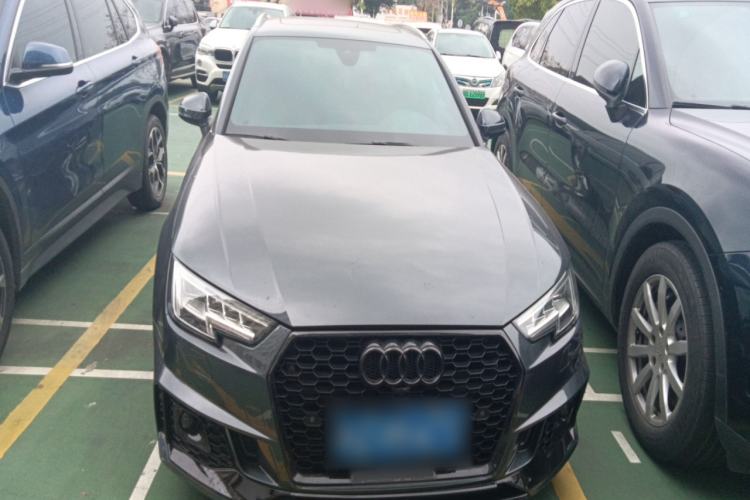 Used Audi A4 2020 Avant Avant-garde 40 TFSI Fashionable and Dynamic Model Front