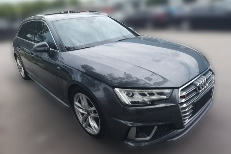 Used Audi A4 2020 Avant Futurist 40 TFSI Luxury Dynamic Model Front Right 45 Deg