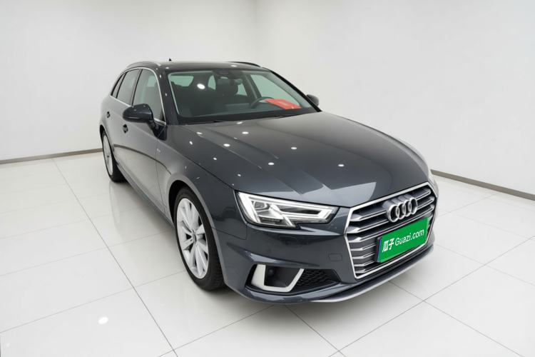 Used Audi A4 2020 Avant Avant-garde 40 TFSI Fashionable and Dynamic Model Front Right 45 Deg