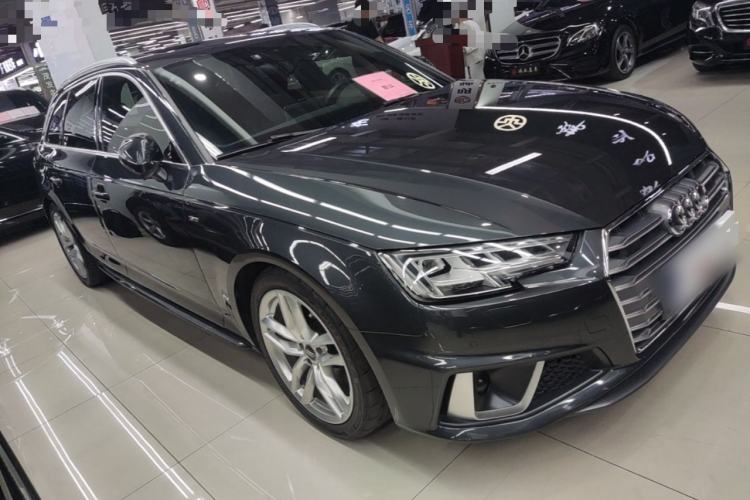 Used Audi A4 2020 Avant Futurist 40 TFSI Luxury Dynamic Model Front Right 45 Deg