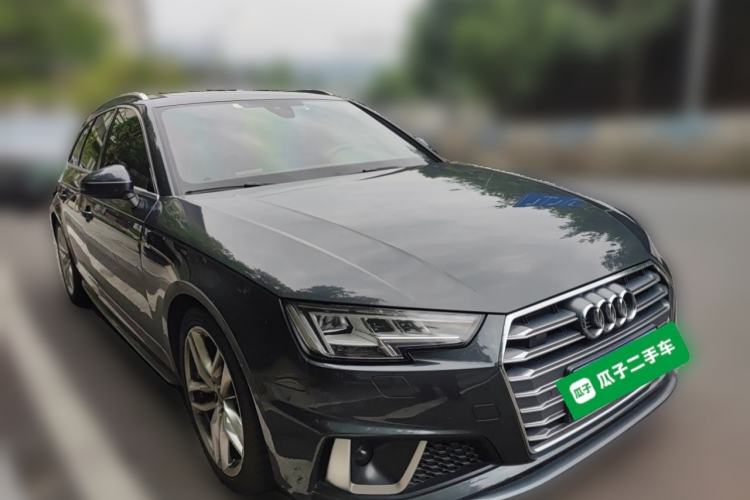 Used Audi A4 2020 Avant Futurist 40 TFSI Luxury Dynamic Model Front Right 45 Deg