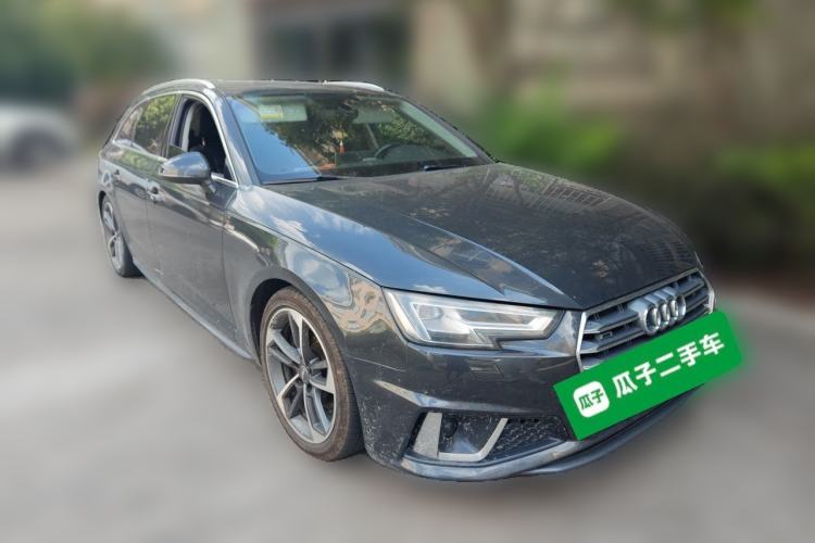 Used Audi A4 2020 Avant Avant-garde 40 TFSI Fashionable and Dynamic Model Front Right 45 Deg