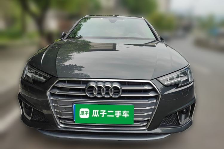 Used Audi A4 2020 Avant Futurist 40 TFSI Luxury Dynamic Model Front