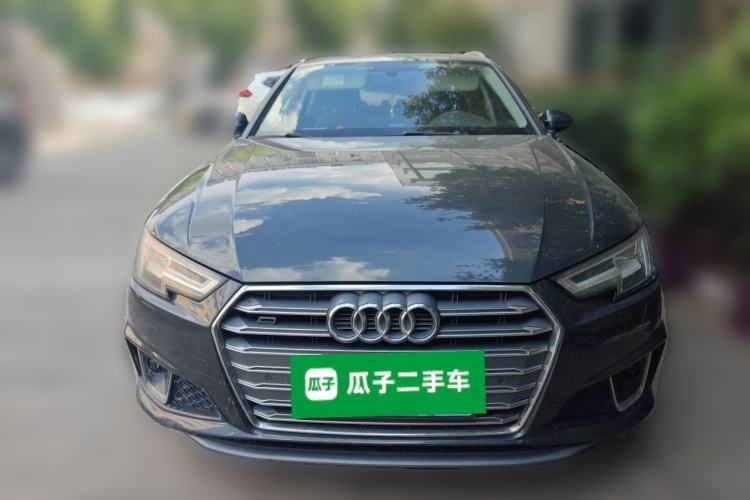 Used Audi A4 2020 Avant Avant-garde 40 TFSI Fashionable and Dynamic Model Front