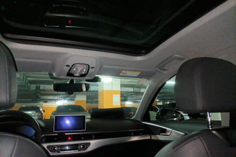Used Audi A4 2020 Avant Avant-garde 40 TFSI Fashionable and Dynamic Model Headliner