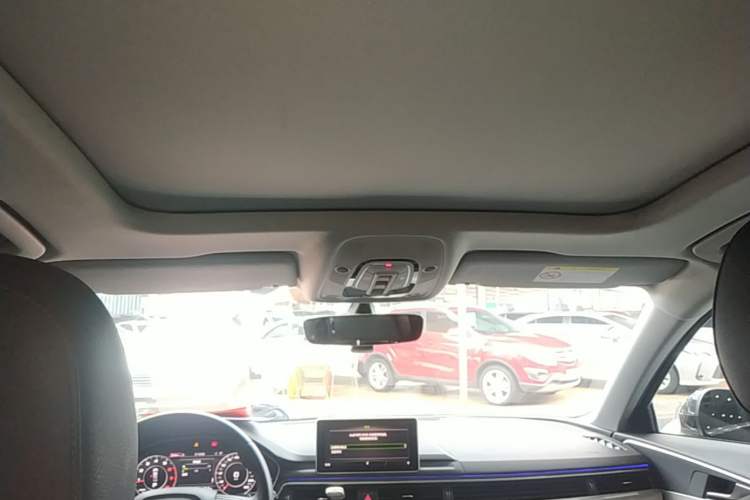 Used Audi A4 2020 Avant Avant-garde 40 TFSI Fashionable and Dynamic Model Headliner